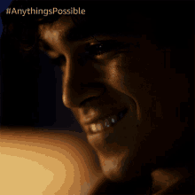 Smiling Khal GIF - Smiling Khal Anythings Possible GIFs