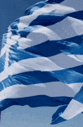 Hellas Greek Flag GIF
