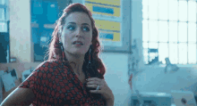Wow GIF - Gillian Anderson Wow Surprised GIFs