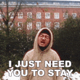 I Just Need You To Stay Shoreline GIF - I Just Need You To Stay Shoreline Reviver Song GIFs