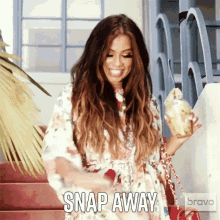 Snap Away Married To Medicine GIF - Snap Away Married To Medicine Shoot The Photo GIFs
