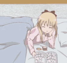 Anime Eating GIF - Anime Eating Bedtime GIFs
