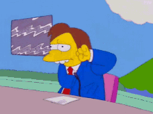 News Nelson GIF - News Nelson The Simpsons GIFs