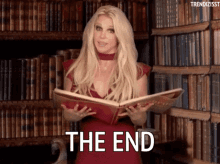The End Britney GIF - The End Britney Finished GIFs