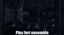 Plus Fort Ensemble GIF - Planete Des Singes Ensemble Plus Fort GIFs