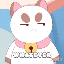 Whatever Puppycat GIF - Whatever Puppycat Bee And Puppycat GIFs