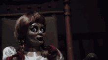 Annabelle Scary GIF - Annabelle Scary GIFs