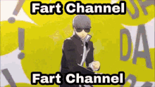 Fart Channel Galaxite GIF - Fart Channel Galaxite Persona4 GIFs