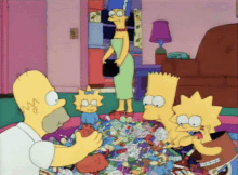 Halloween Candy - The Simpsons GIF