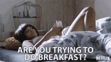 Are You Trying To Do Breakfast Want To Get Breakfast GIF
