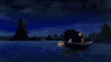 Rowing A Boat The Witcher GIF - Rowing A Boat The Witcher Voyage GIFs