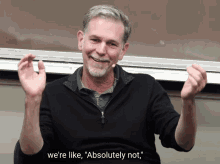Absolutely Not Reed Hastings GIF - Absolutely Not Reed Hastings GIFs