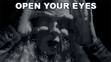 Open Your Eyes Dave Mustaine GIF - Open Your Eyes Dave Mustaine Megadeth GIFs