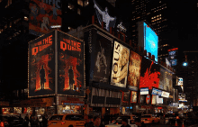 tftqcomic nyc new york times square billboard
