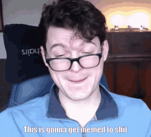 Dechart Games Bryan Dechart GIF - Dechart Games Bryan Dechart This Is Gonna Get Memed To Shit GIFs