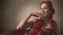 Lucy Lawless Spartacus GIF - Lucy Lawless Spartacus GIFs