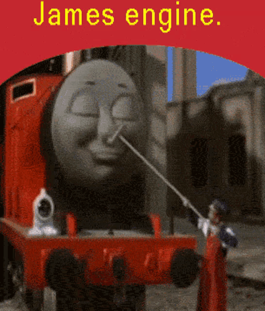 ♢#♢James the Splendid Red Engine♢#♢ - Free animated GIF - PicMix