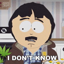 I Dont Know Randy Marsh GIF - I Dont Know Randy Marsh South Park Japanese Toilet GIFs