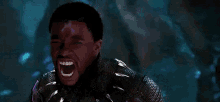 Black Panther Angry GIF - Black Panther Angry Ahhh GIFs