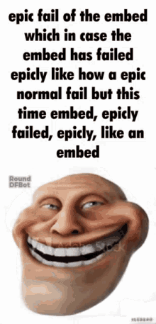 Epic Embed Fail Embed GIF - Epic Embed Fail Embed Embedfail GIFs