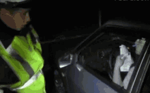 Police Officer Punch GIF - Police Officer Punch Pow GIFs