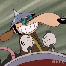 evil laugh werner werman the cuphead show hahaha cackle