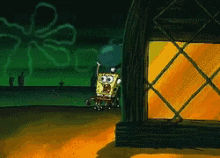 Spongebob Panic GIF
