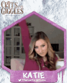 Katie Wilson Crits And Giggles GIF - Katie Wilson Crits And Giggles Dragons And Things GIFs