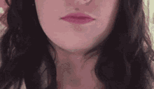 Raspberry Lips GIF - Raspberry Lips Woman GIFs