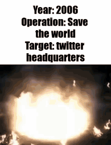 operation save the world time travel chimp zone caption discord meme