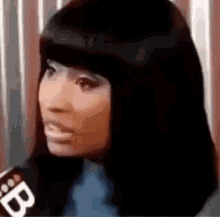 Nicki Minaj Tbygui GIF - Nicki Minaj Tbygui Confused GIFs