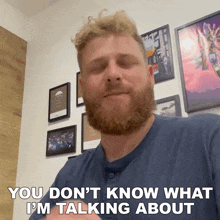 You Don'T Know What I'M Talking About Grady Smith GIF - You Don'T Know What I'M Talking About Grady Smith You'Re Not Following Me GIFs