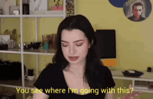 Ashley Ippolito Reacts By Ash GIF - Ashley Ippolito Reacts By Ash You See Where Im Going With This GIFs