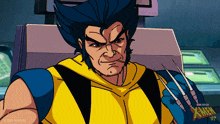 Claws Out Wolverine GIF - Claws Out Wolverine X-men '97 GIFs