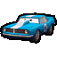 Lenny Cars Video Game Sticker