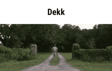 Dekk Running GIF - Dekk Running Forrest Gump GIFs