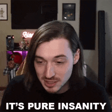It'S Pure Insanity Aaron Brown GIF - It'S Pure Insanity Aaron Brown Bionicpig GIFs