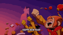 Monkie Kid Happy New Year GIF - Monkie Kid Happy New Year Mk GIFs