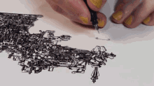Drawing Halos Peter Deligdisch GIF - Drawing Halos Peter Deligdisch Peter Draws GIFs