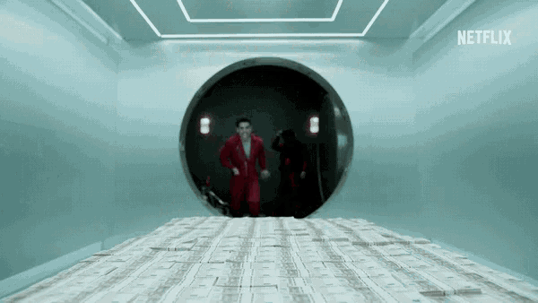 Swimming In Money Rich GIF - Swimming In Money Rich Laughing Hysterically GIFs