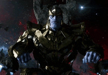 Head Scripter Thanos GIF