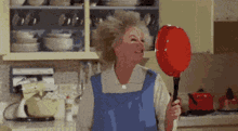 Phyllis Diller Frying Pan GIF - Phyllis Diller Frying Pan Mirror Mirror GIFs