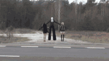 Slender Man Horror GIF - Slender Man Horror No Face GIFs