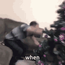 When Smash GIF - When Smash Christmas Tree GIFs
