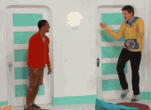 The Fresh Beat Band Twist Moving His Body Around GIF - The Fresh Beat Band Twist Moving His Body Around GIFs