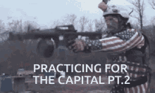Capital America GIF - Capital America Guns GIFs