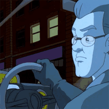 scared egon spengler ghostbusters extreme ghostbusters surprised