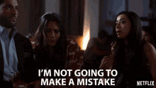 Im Not Going To Make A Mistake Aimee Garcia GIF - Im Not Going To Make A Mistake Aimee Garcia Ella Lopez GIFs
