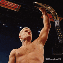 Cody Rhodes Undisputed Wwe Champion GIF - Cody Rhodes Undisputed Wwe Champion Wrestlemania 40 GIFs