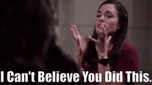 Chicago Med Natalie Manning GIF - Chicago Med Natalie Manning I Cant Believe You Did This GIFs